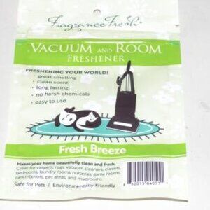Fragrance Fresh  - Fresh Breeze  scent Carpet & Vacuum Freshener small pouch